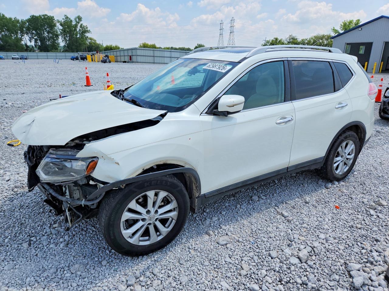 2015 NISSAN ROGUE SV