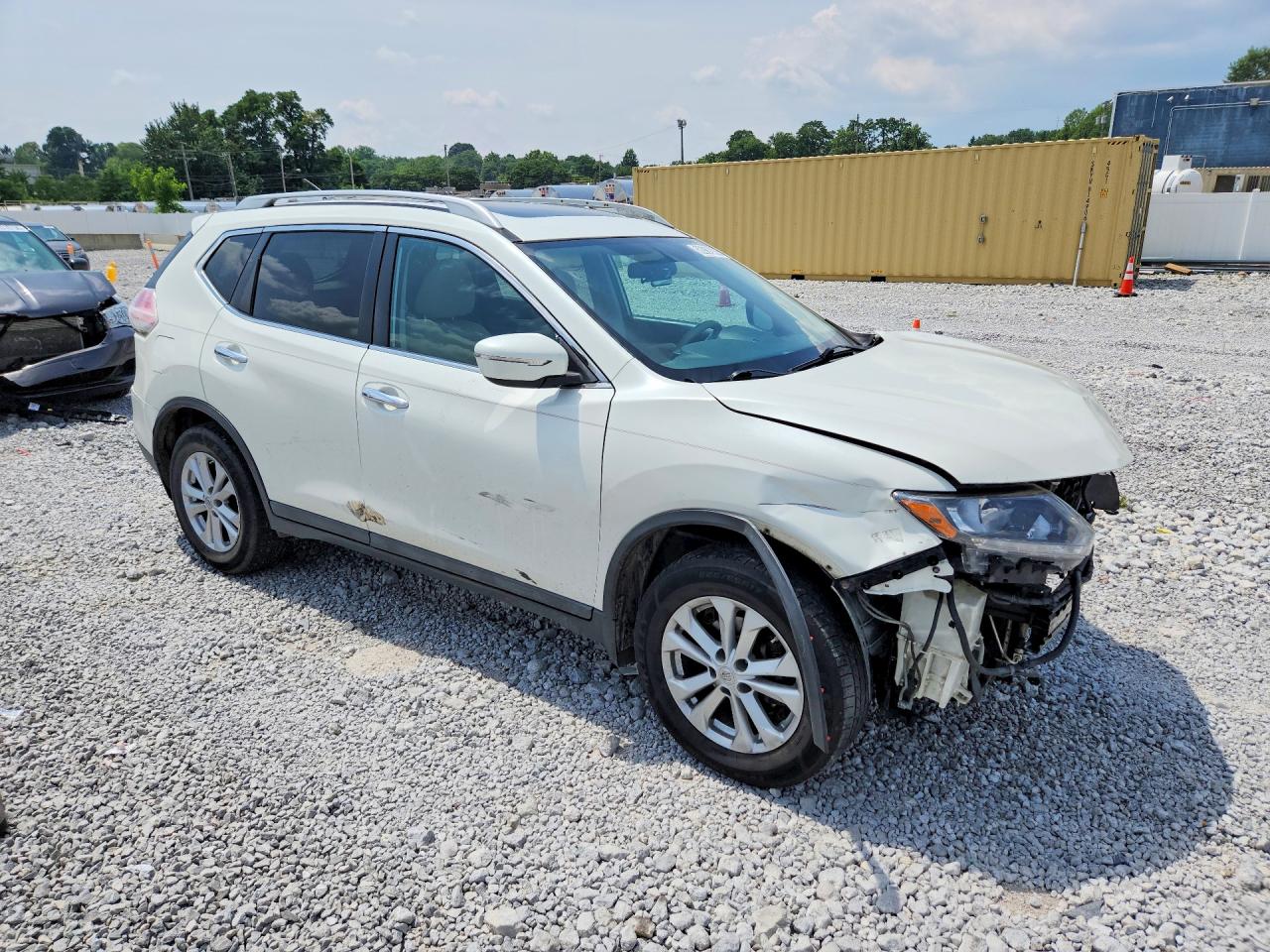2015 NISSAN ROGUE SV — снимка 4