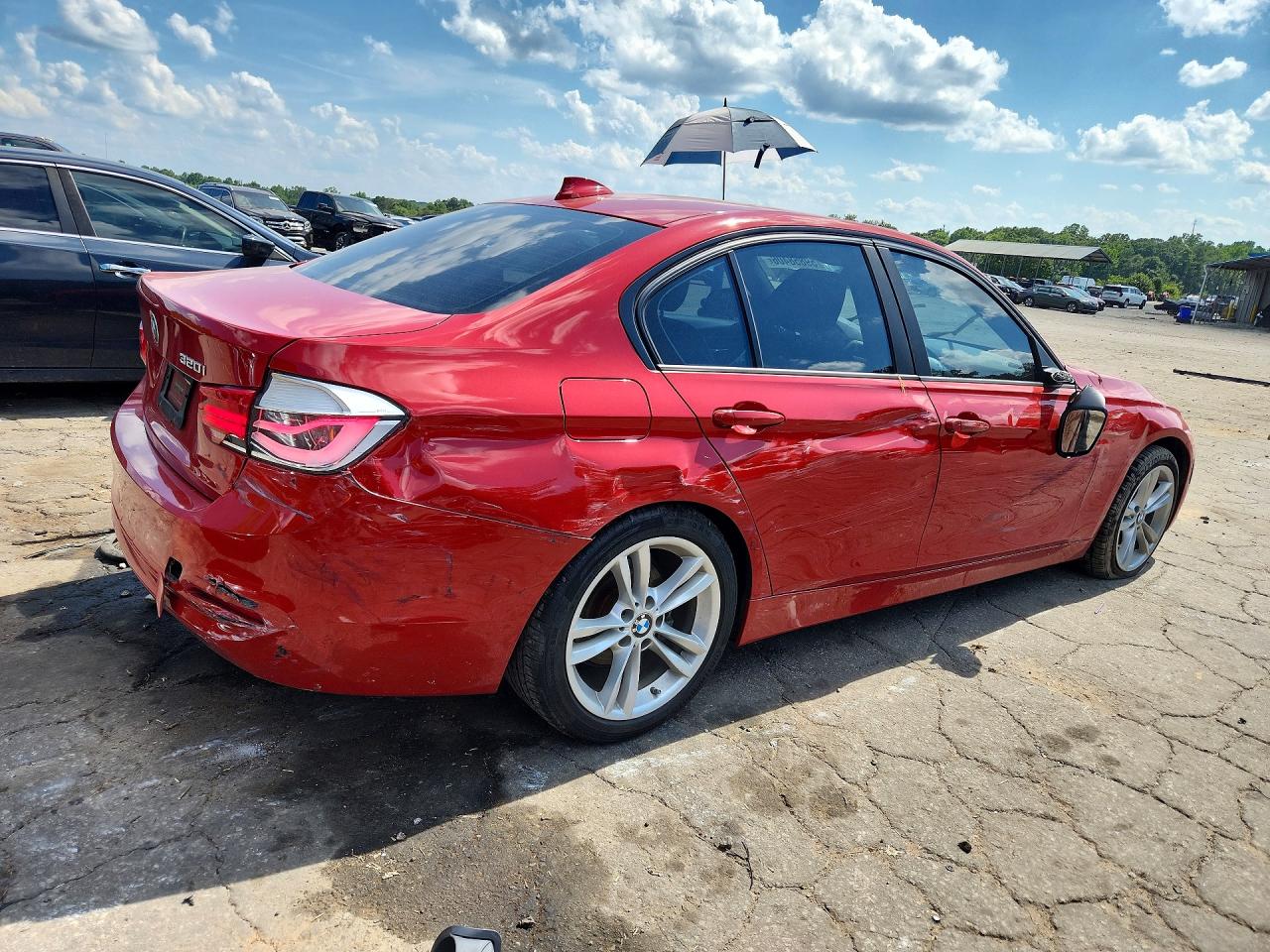 2016 BMW 320 I — снимка 3