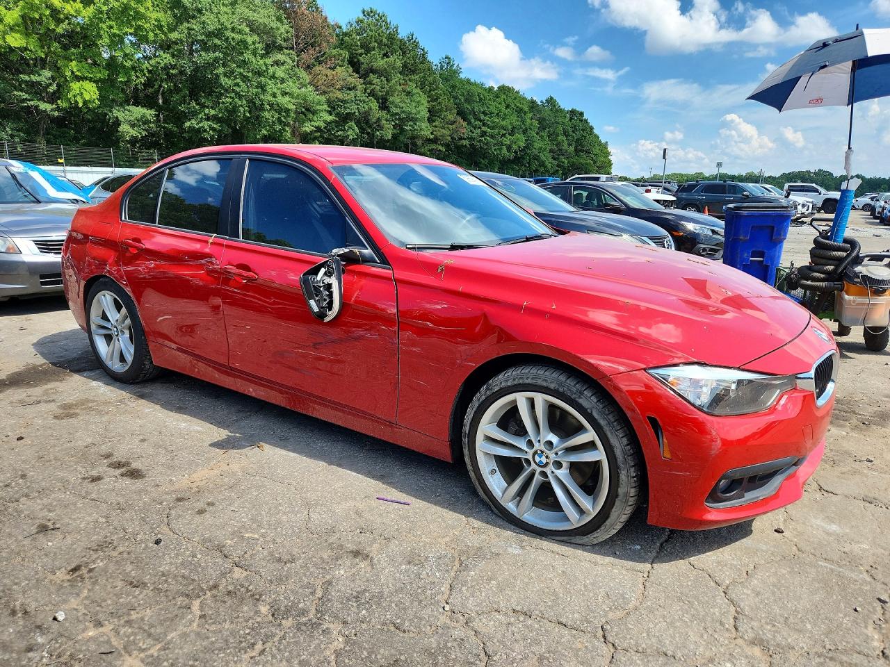 2016 BMW 320 I — снимка 4