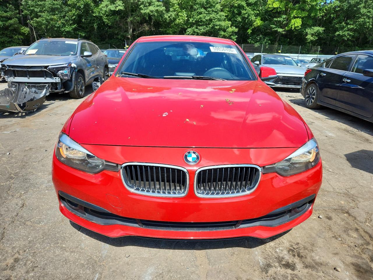 2016 BMW 320 I — снимка 5