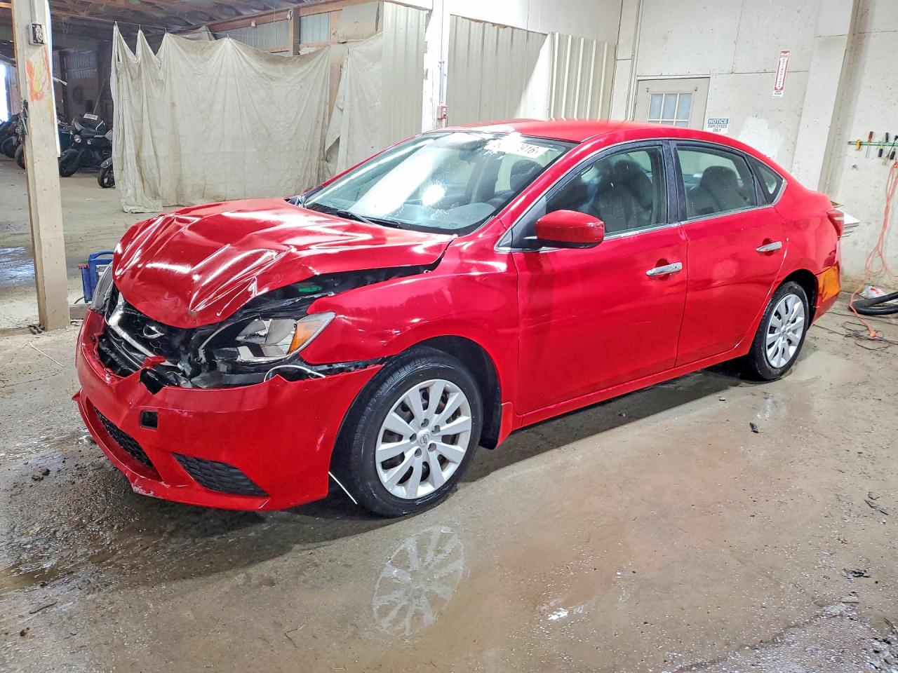 2017 NISSAN SENTRA SV
