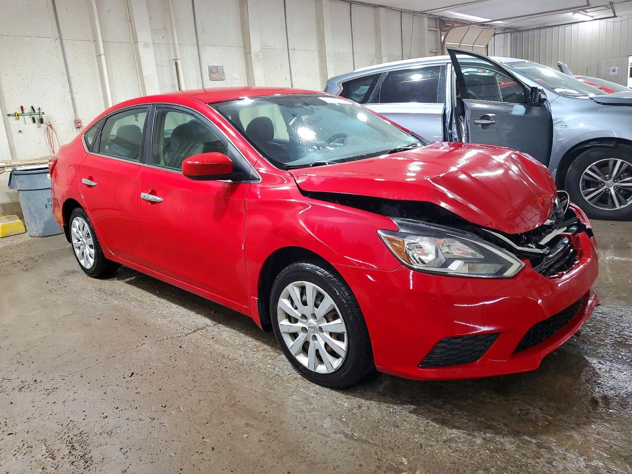 2017 NISSAN SENTRA SV — снимка 4