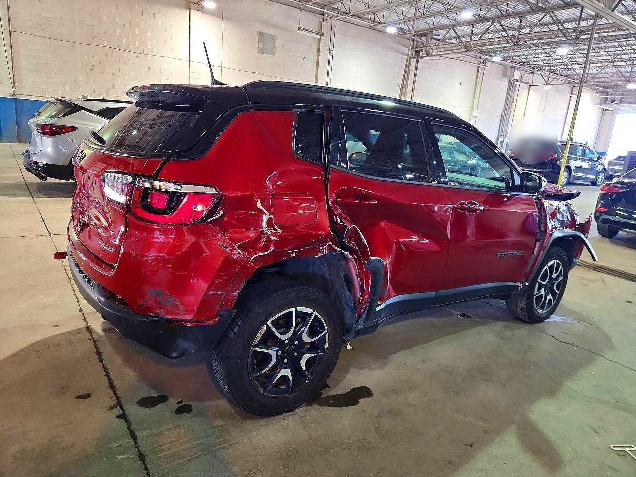 2025 JEEP COMPASS TRAILHAWK — снимка 3