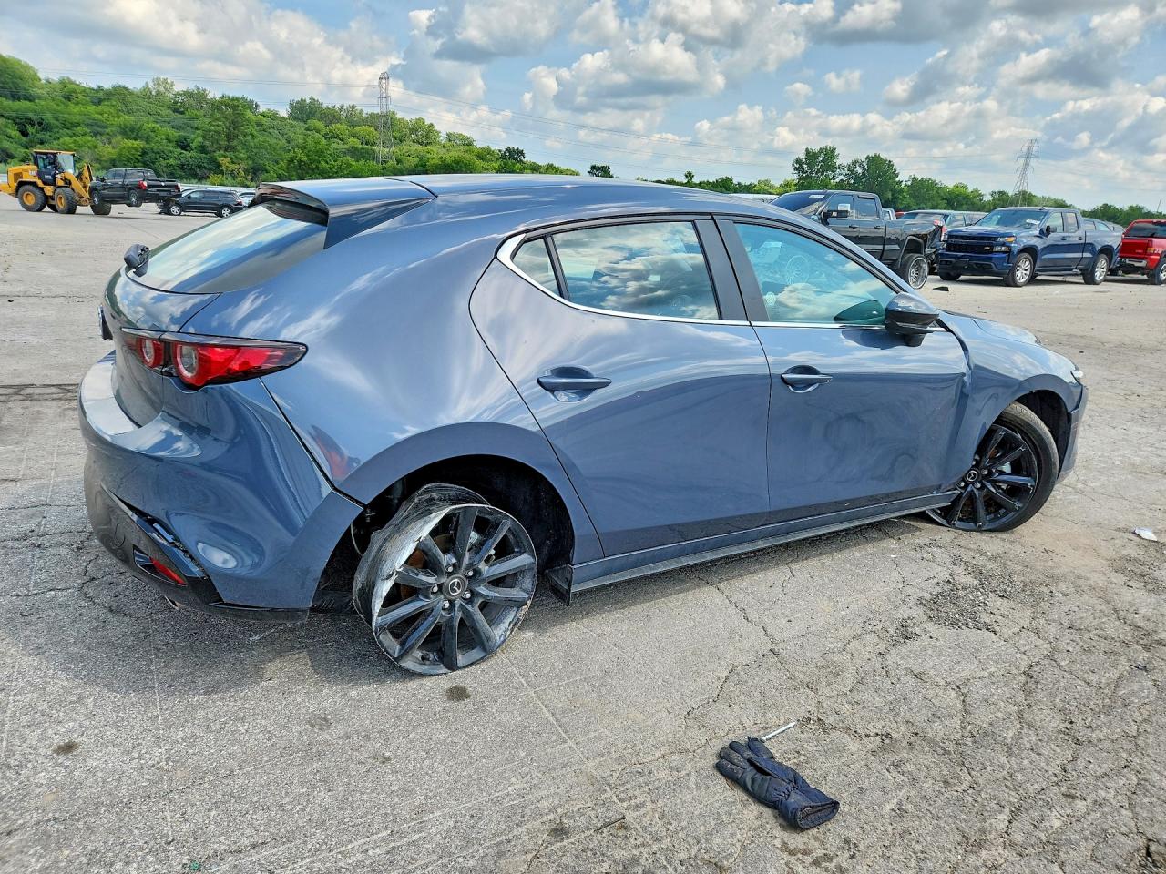 2026 MAZDA 3 PREFERRED — снимка 3