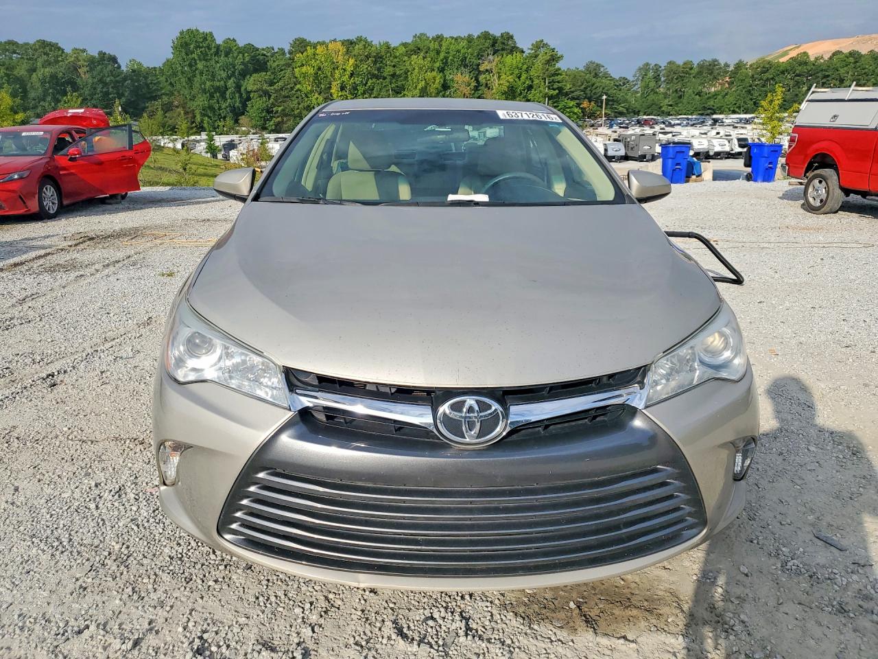 2015 TOYOTA CAMRY LE — снимка 5
