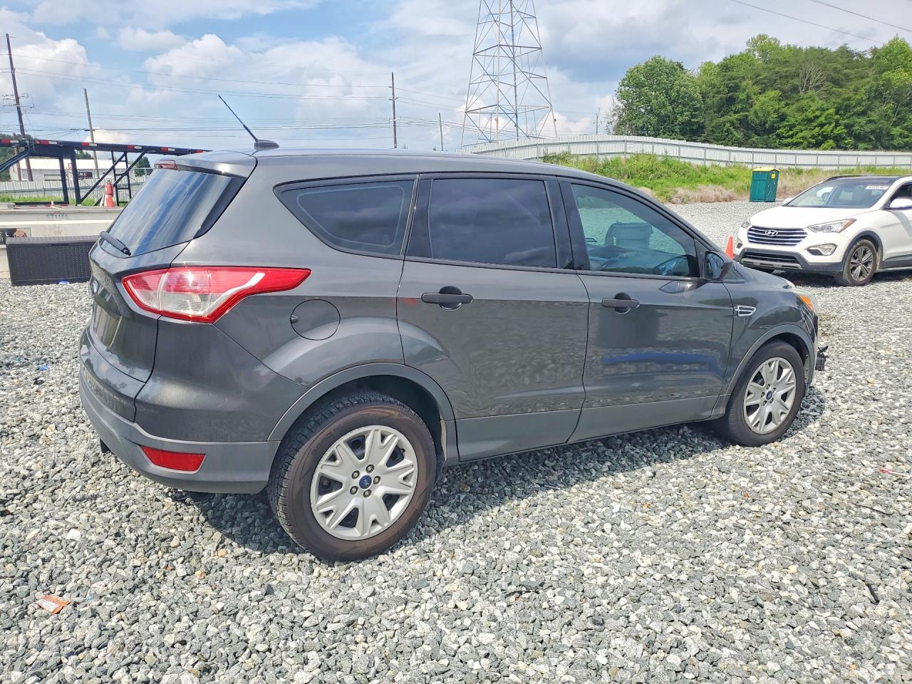 2015 FORD ESCAPE S — снимка 3