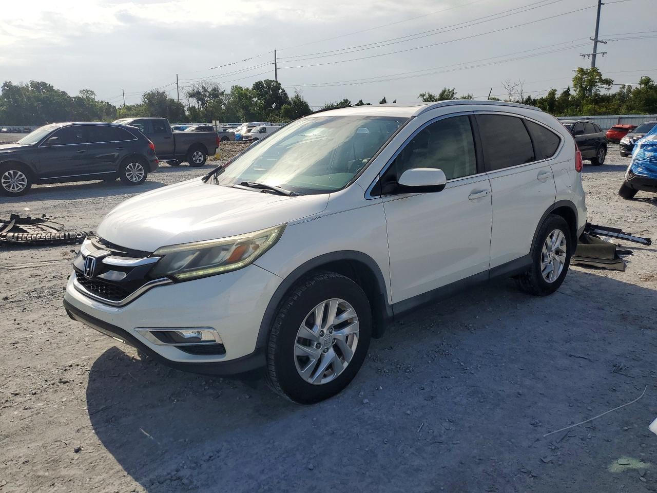 2016 HONDA CR-V EXL