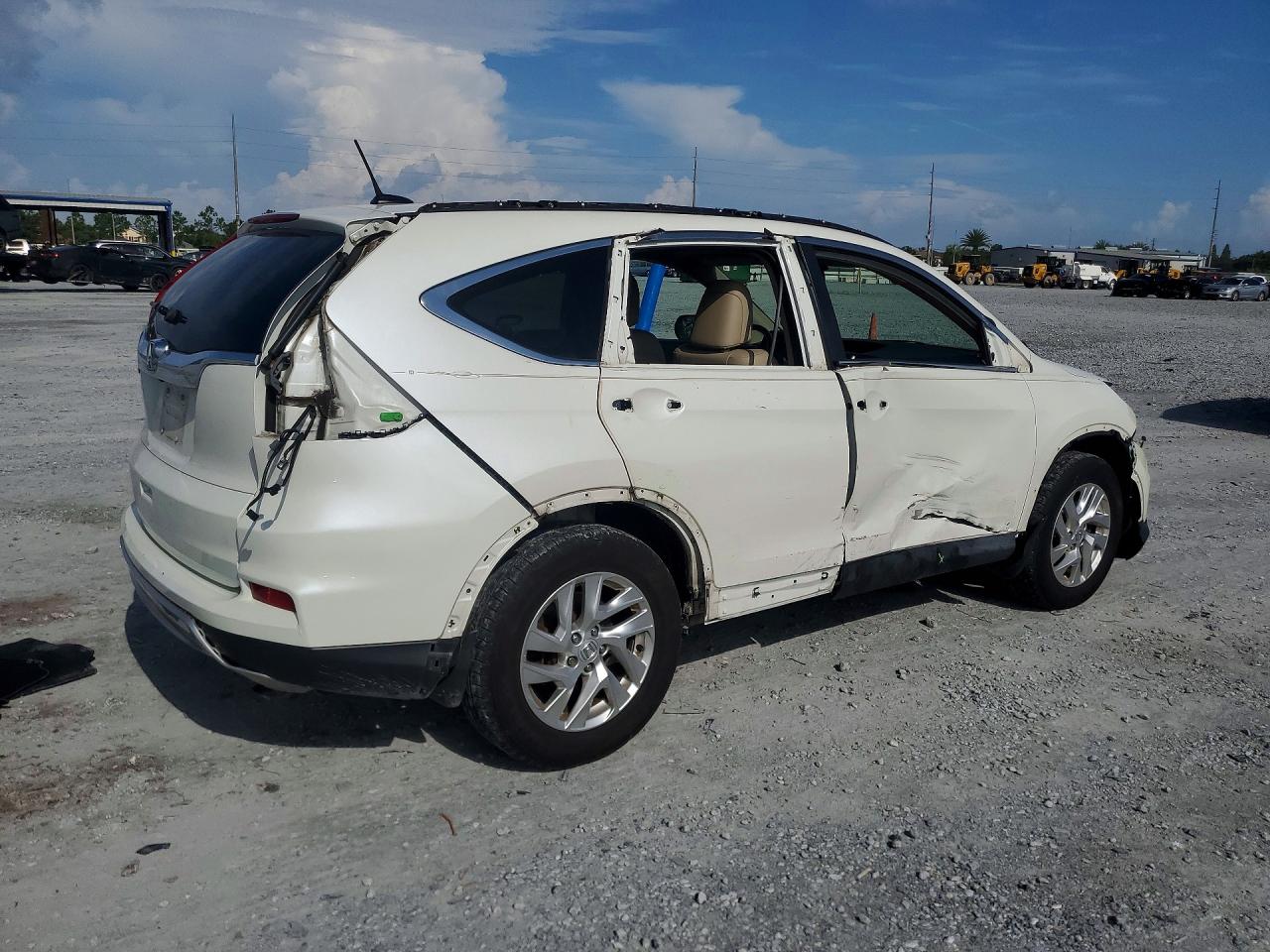 2016 HONDA CR-V EXL — снимка 3