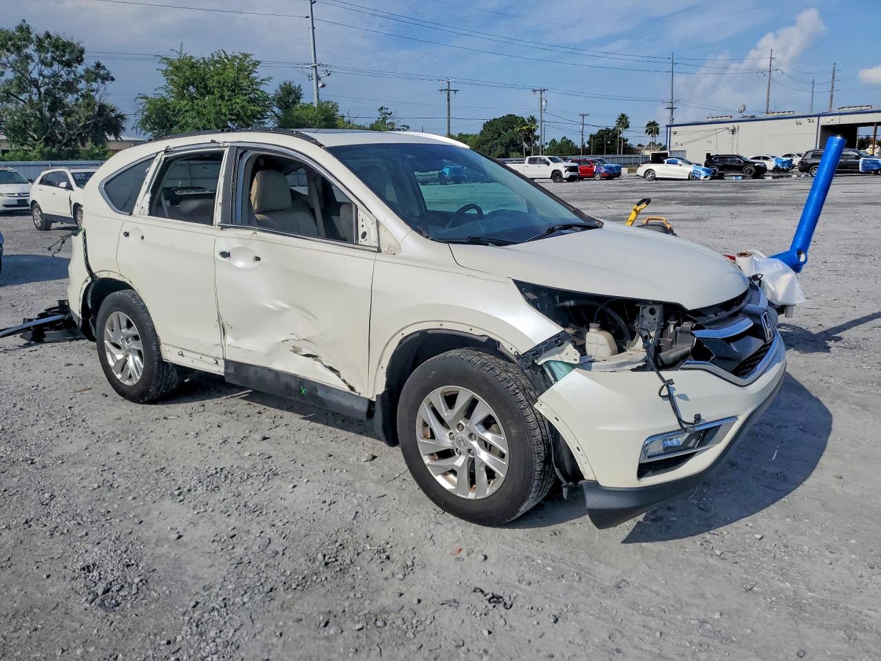 2016 HONDA CR-V EXL — снимка 4