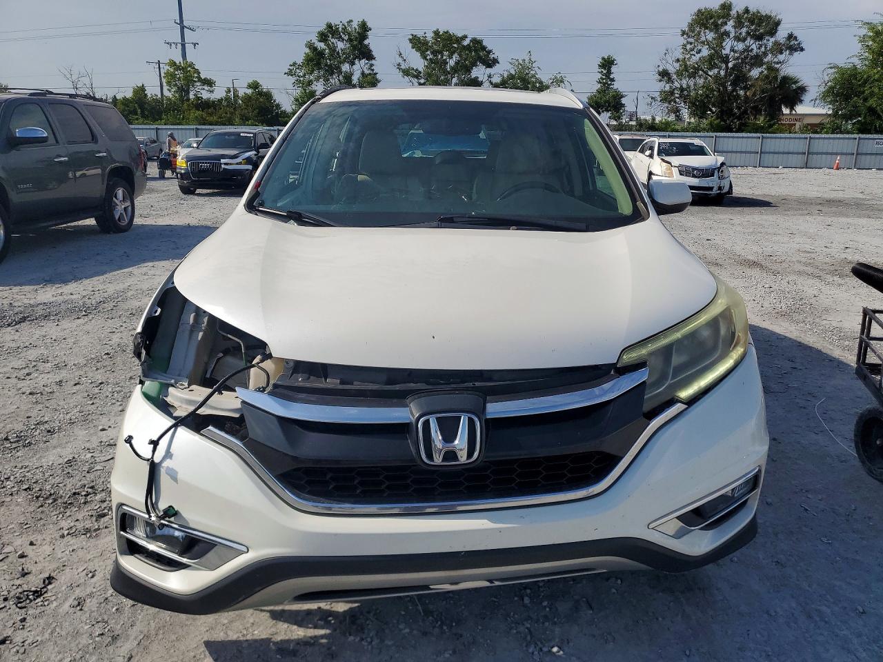 2016 HONDA CR-V EXL — снимка 5