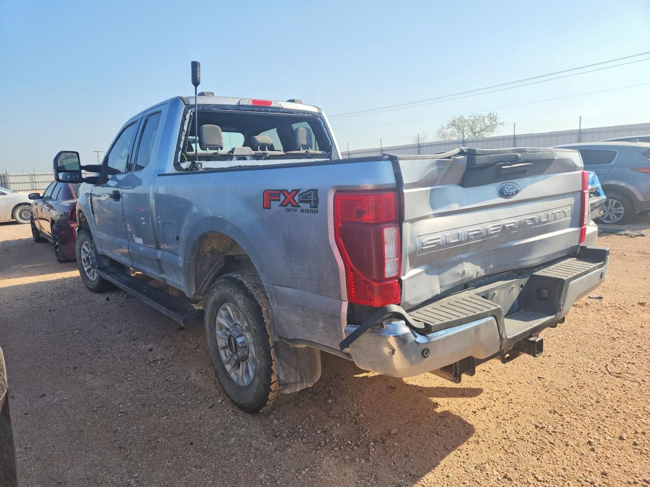 2022 FORD F250 SUPER DUTY — снимка 2