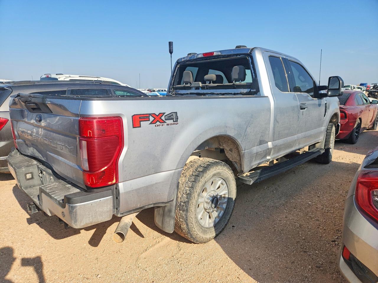 2022 FORD F250 SUPER DUTY — снимка 3