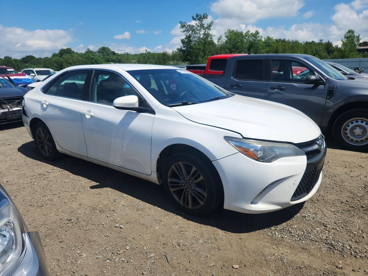2017 TOYOTA CAMRY SE — снимка 4