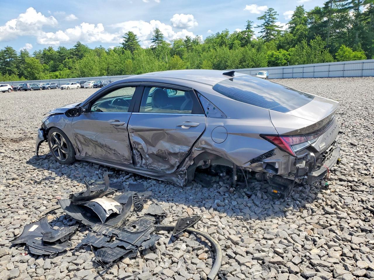 2022 HYUNDAI ELANTRA LIMITED — снимка 2