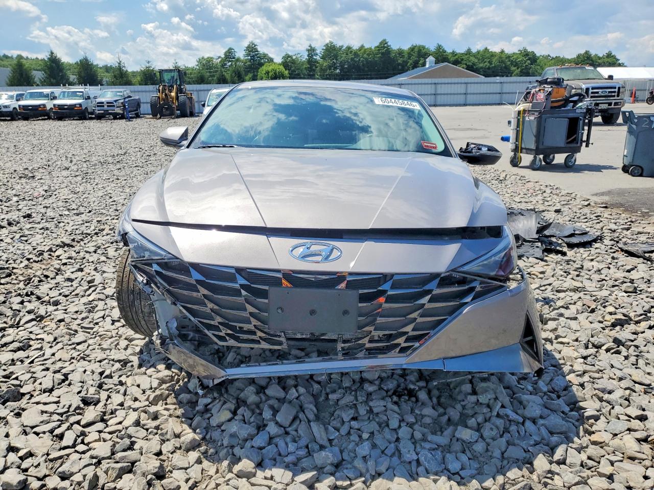 2022 HYUNDAI ELANTRA LIMITED — снимка 5