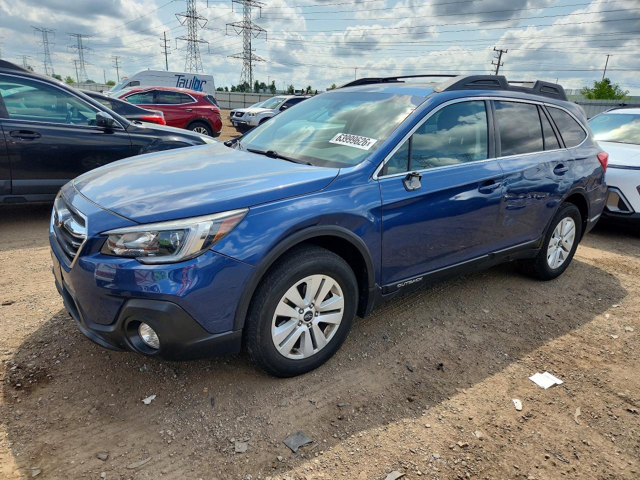 2019 SUBARU OUTBACK 2.5I PREMIUM