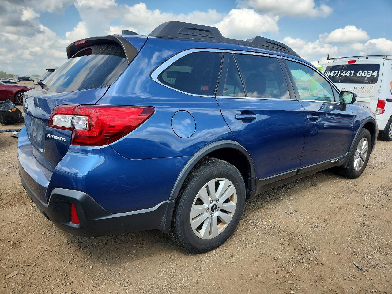 2019 SUBARU OUTBACK 2.5I PREMIUM — снимка 3