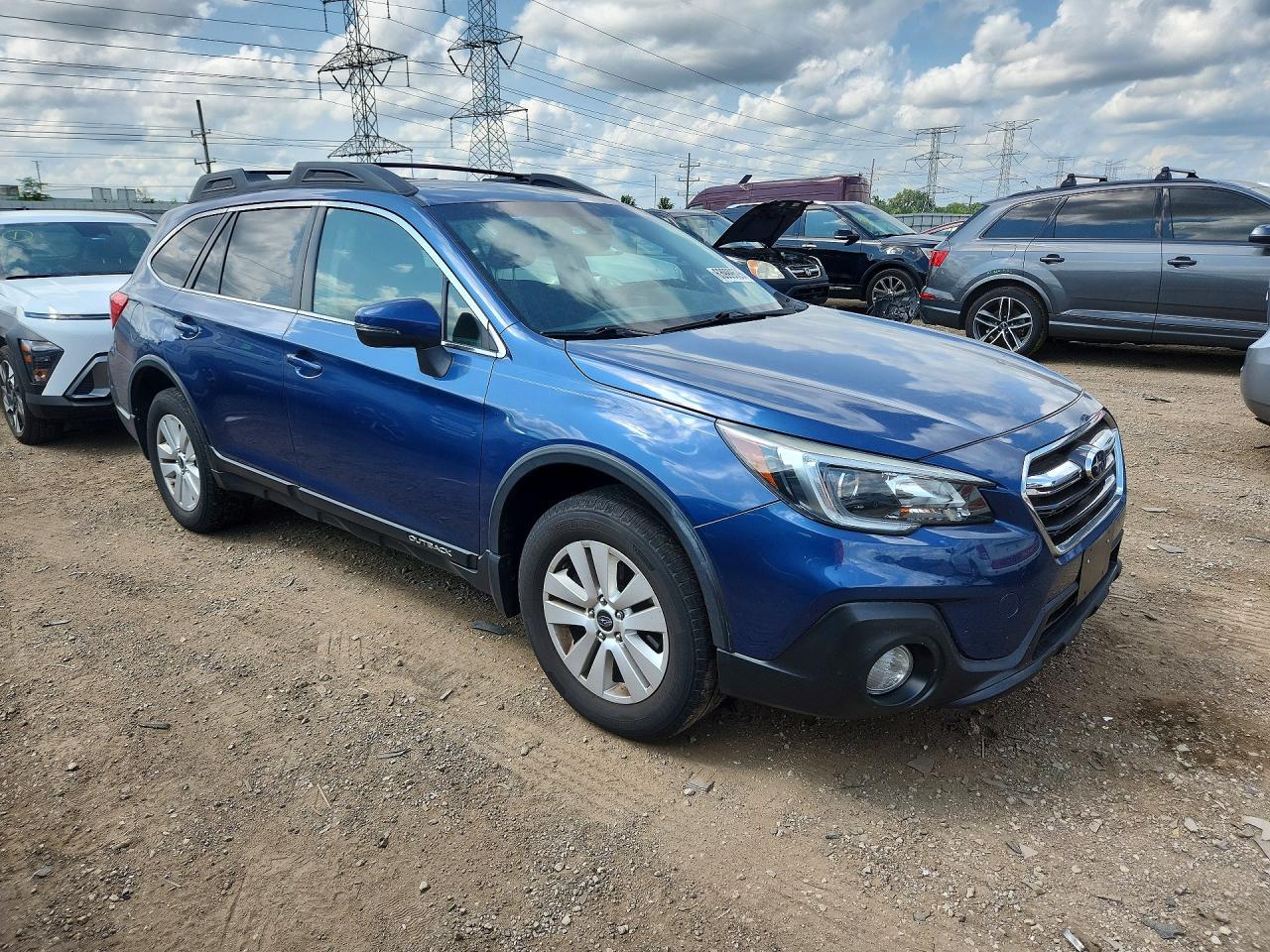 2019 SUBARU OUTBACK 2.5I PREMIUM — снимка 4