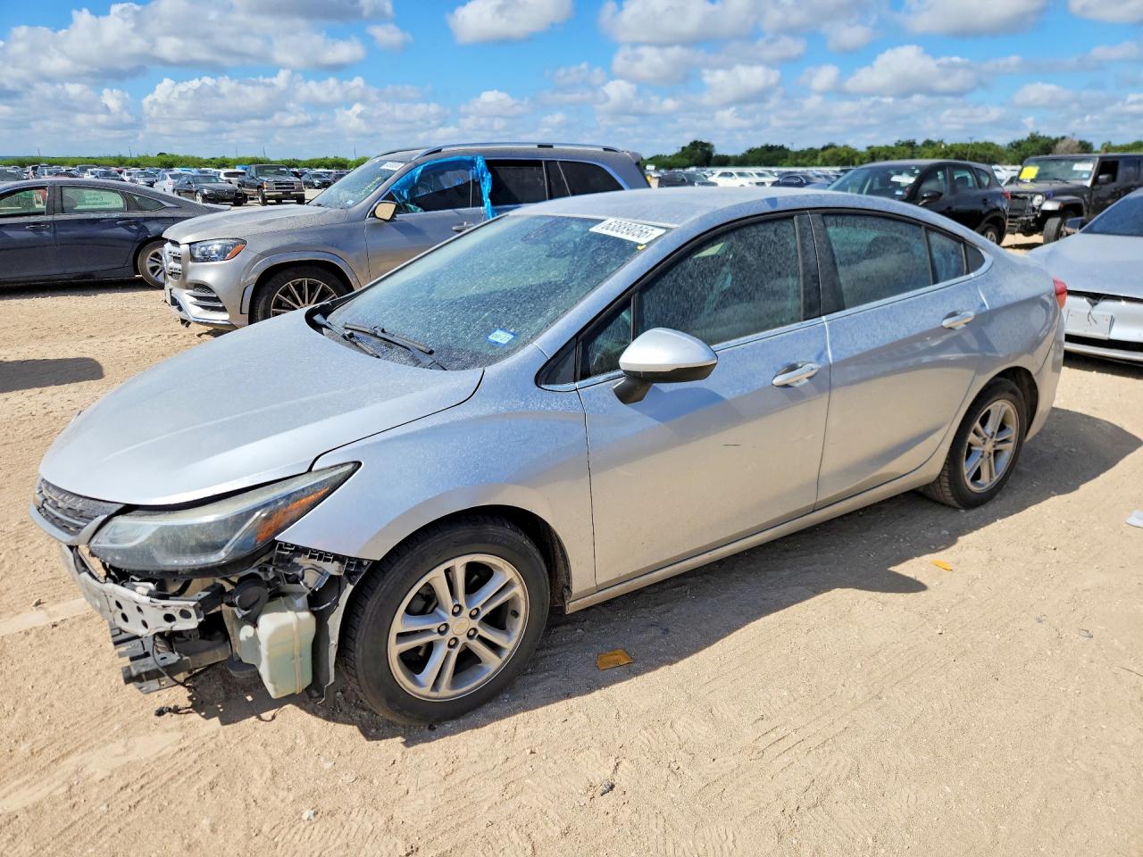 2018 CHEVROLET CRUZE LT