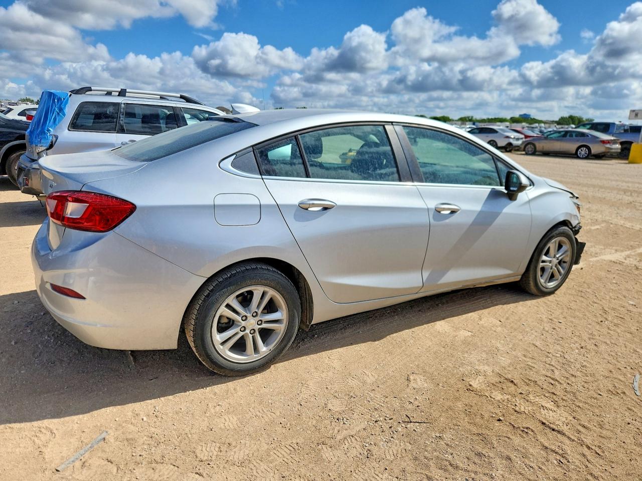 2018 CHEVROLET CRUZE LT — снимка 3