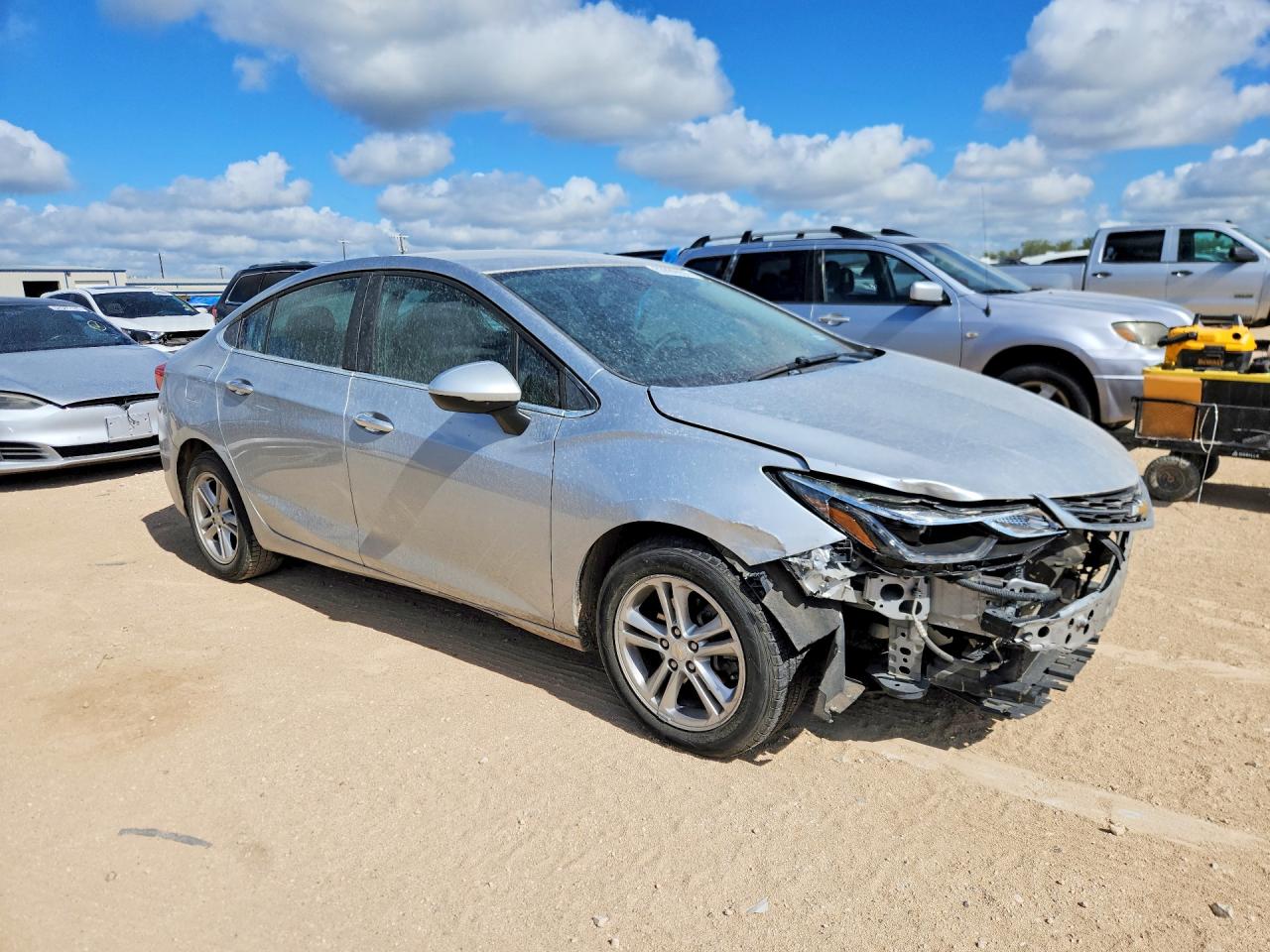 2018 CHEVROLET CRUZE LT — снимка 4