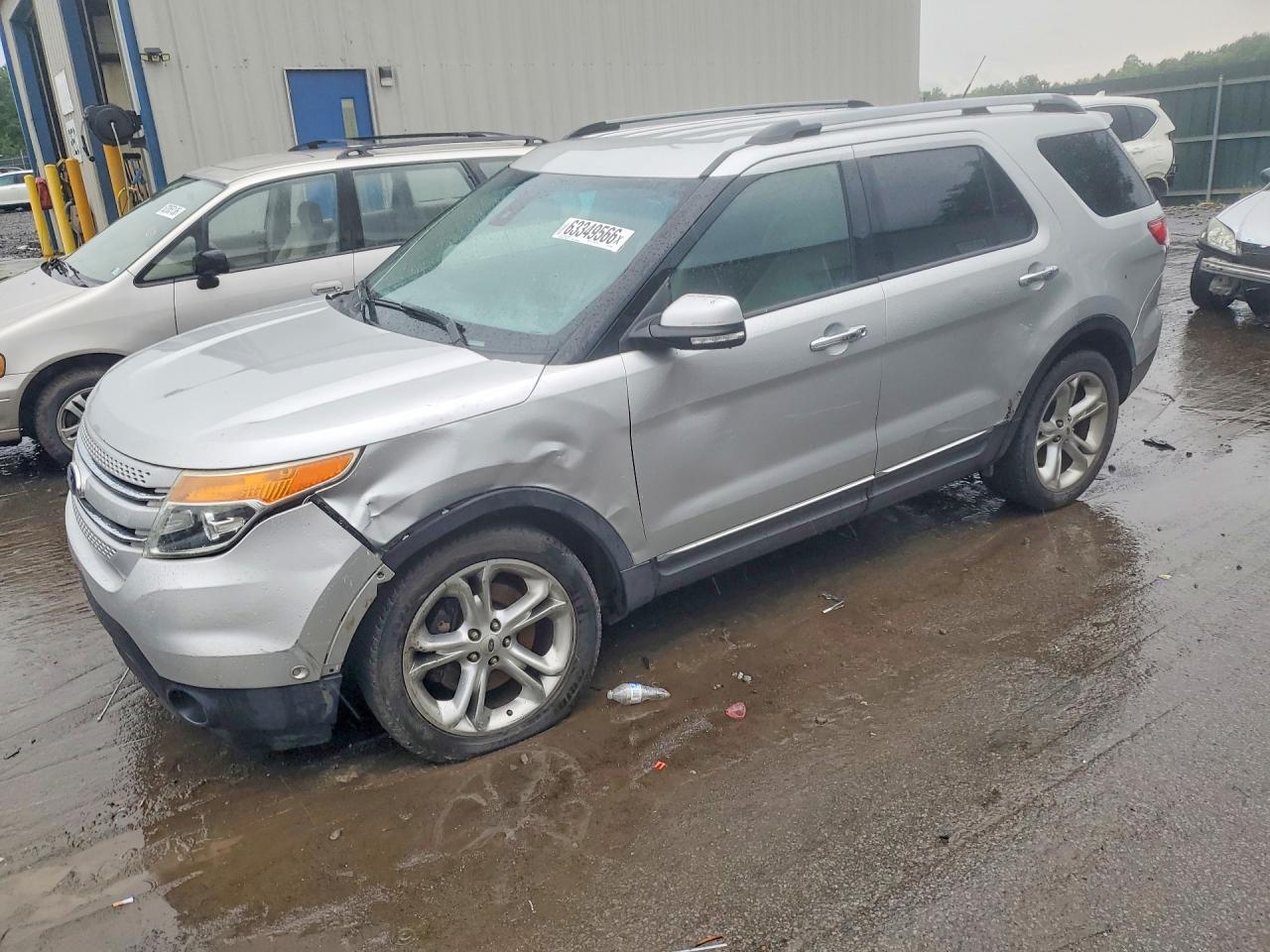 2015 FORD EXPLORER LIMITED