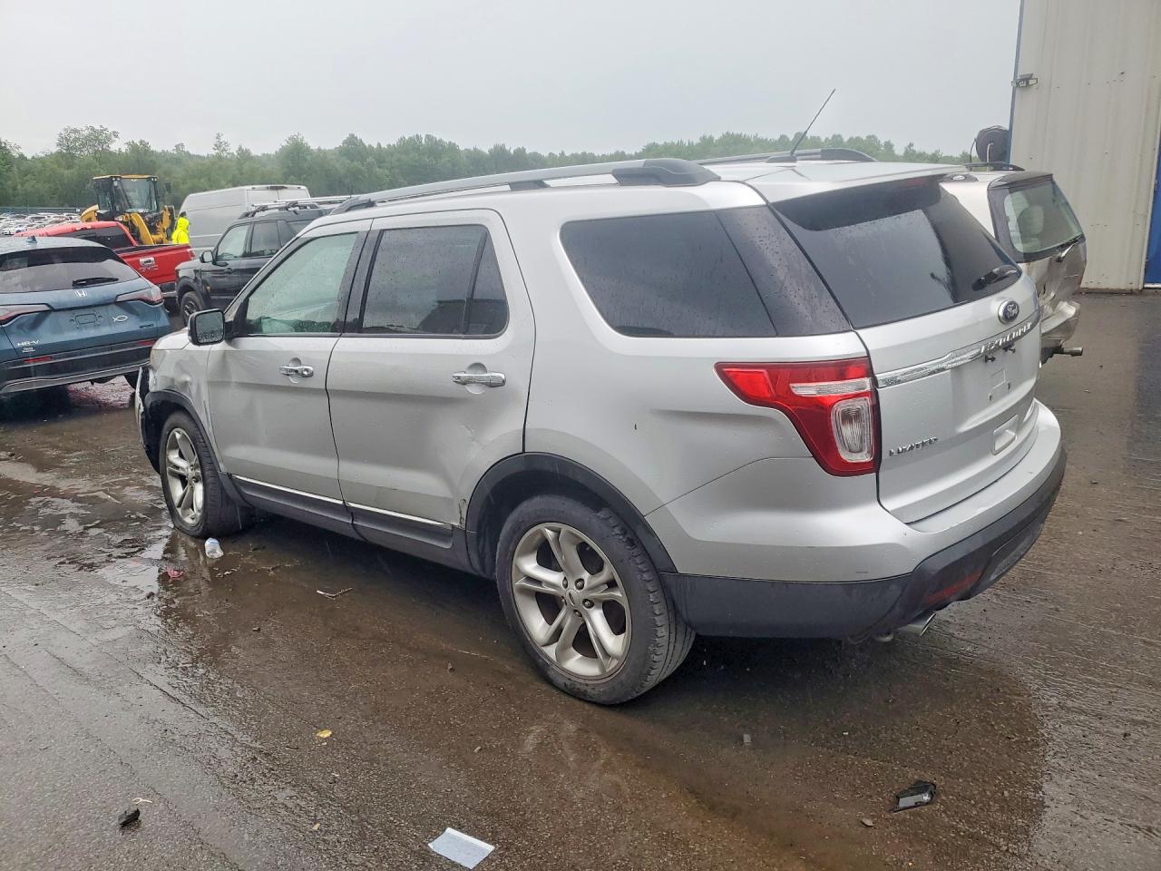 2015 FORD EXPLORER LIMITED — снимка 2