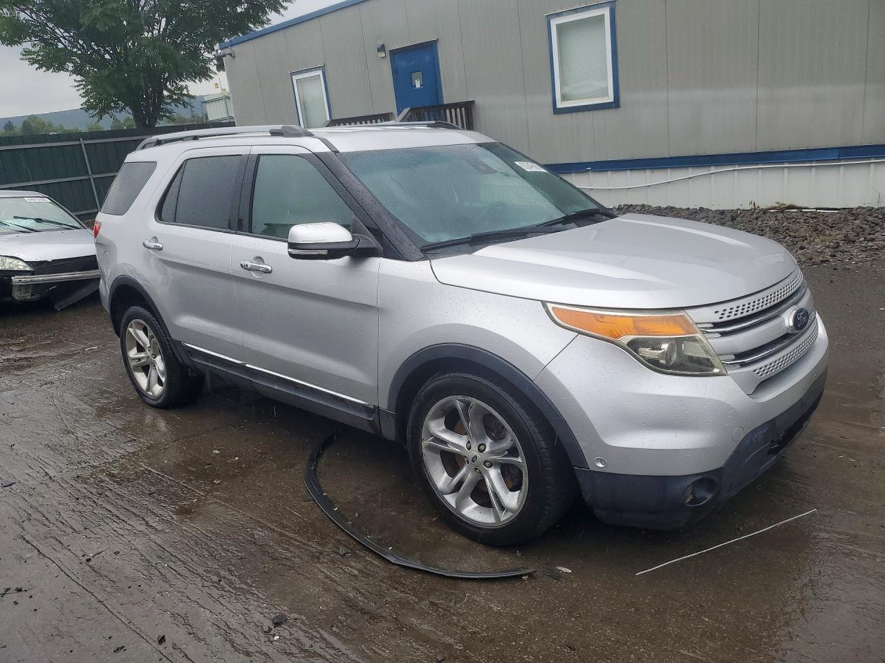2015 FORD EXPLORER LIMITED — снимка 4