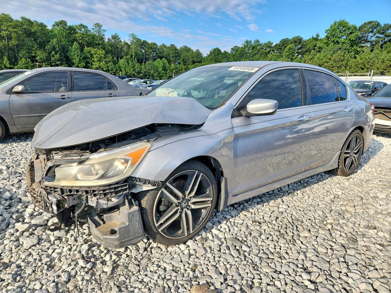 2016 HONDA ACCORD SPORT