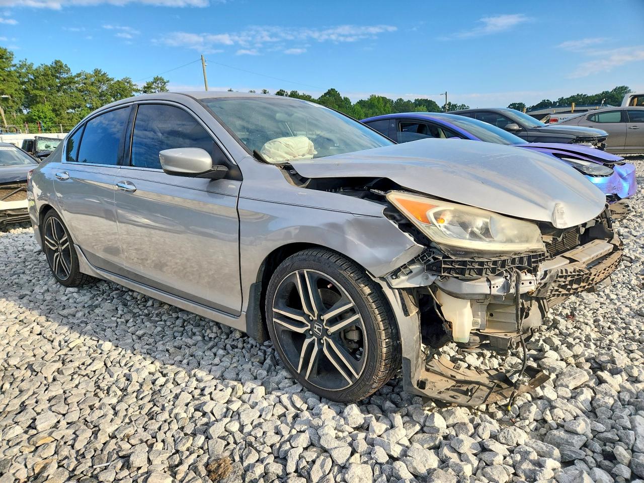 2016 HONDA ACCORD SPORT — снимка 4