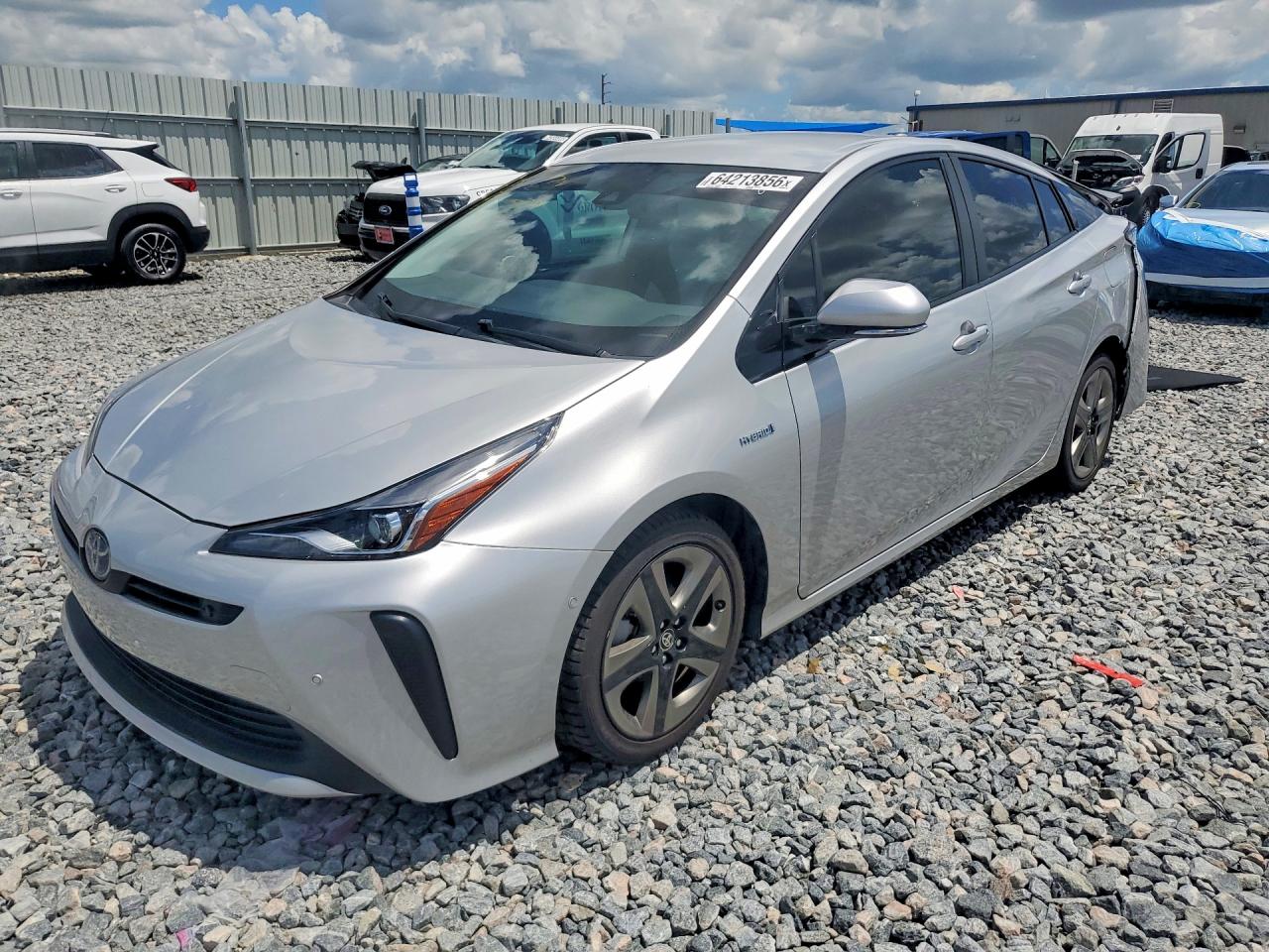 2019 TOYOTA PRIUS XLE