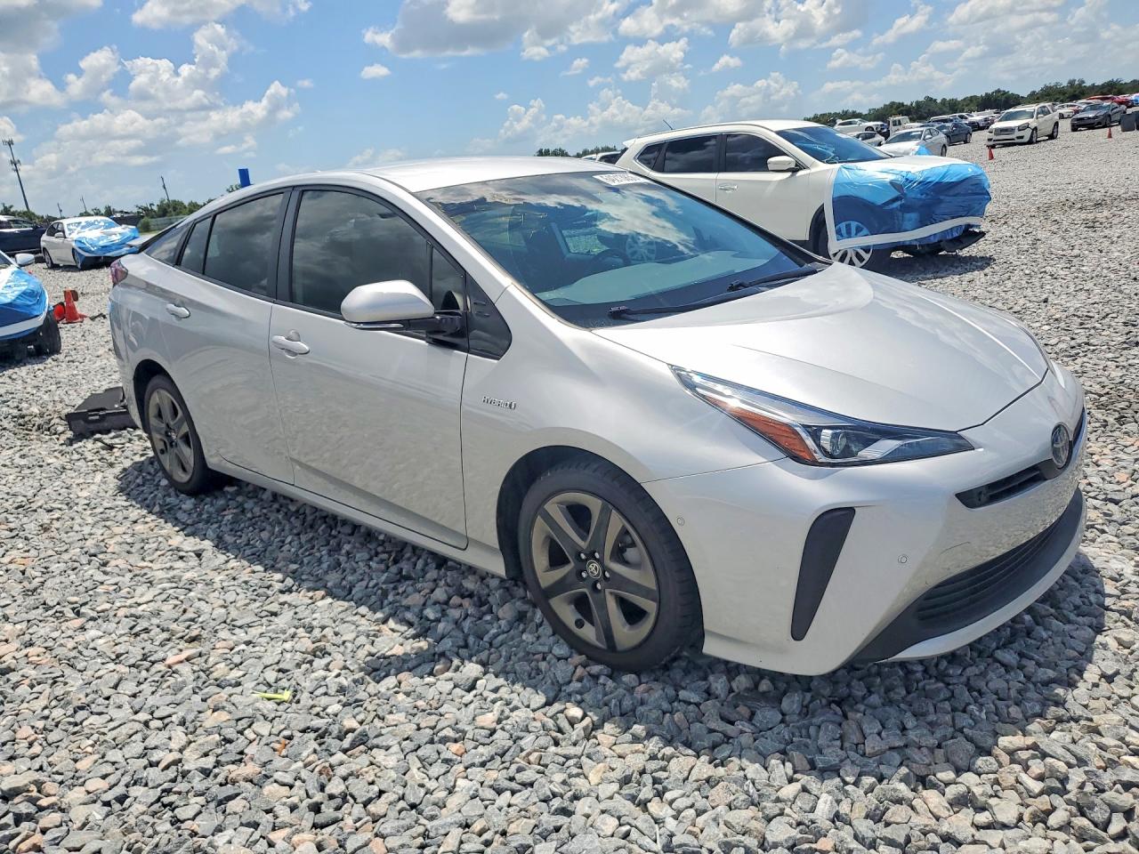 2019 TOYOTA PRIUS XLE — снимка 4