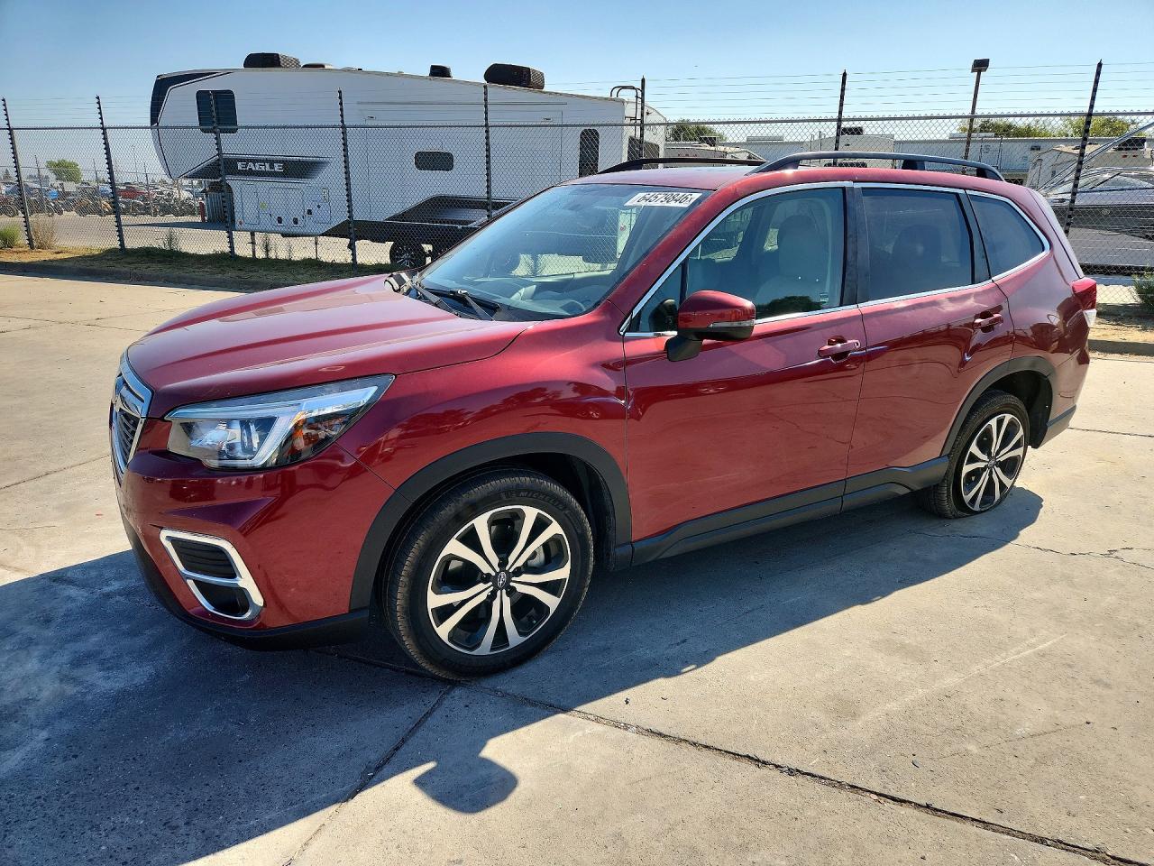 2020 SUBARU FORESTER LIMITED