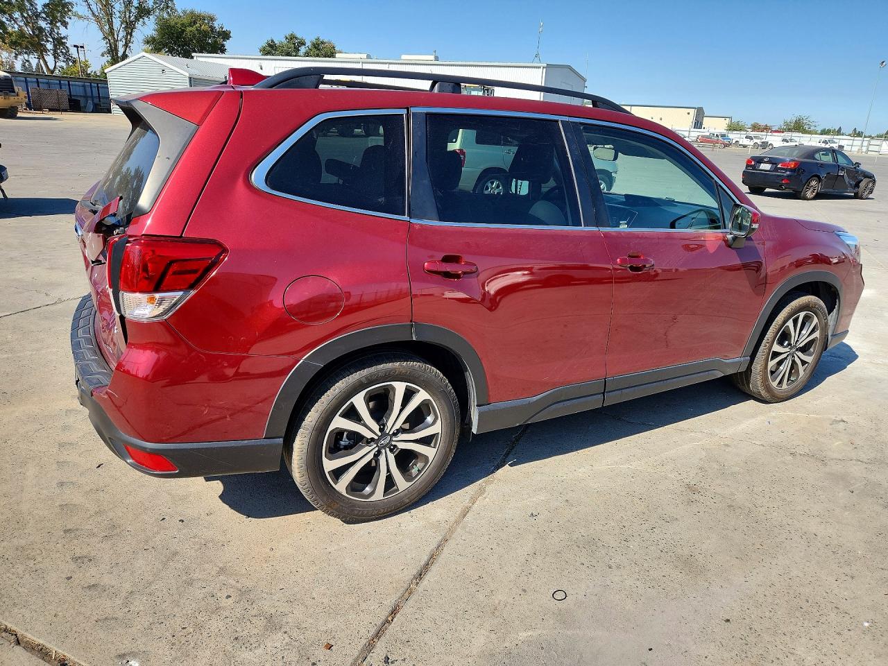 2020 SUBARU FORESTER LIMITED — снимка 3