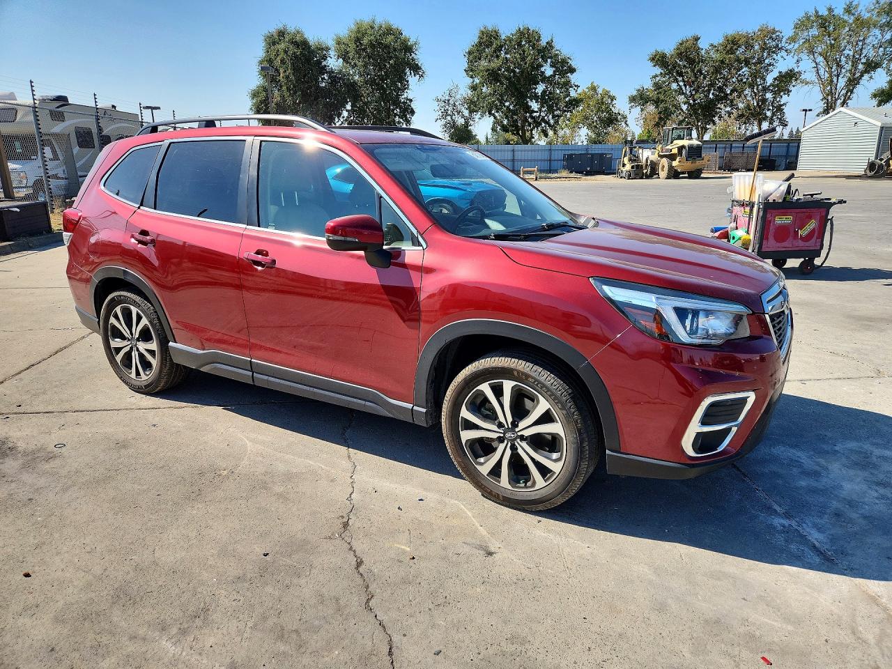 2020 SUBARU FORESTER LIMITED — снимка 4