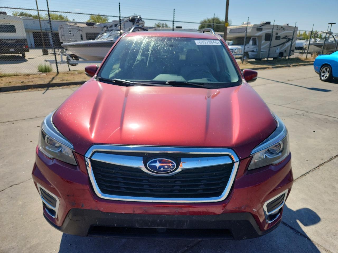 2020 SUBARU FORESTER LIMITED — снимка 5
