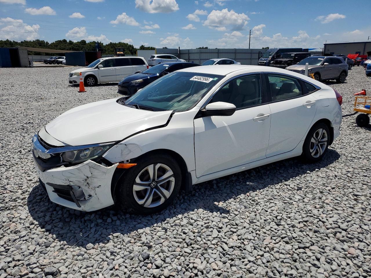 2016 HONDA CIVIC LX