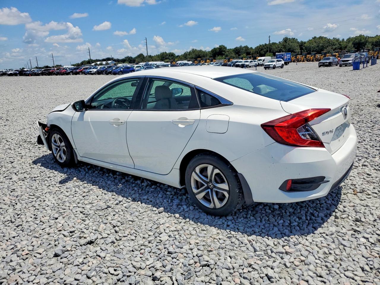 2016 HONDA CIVIC LX — снимка 2