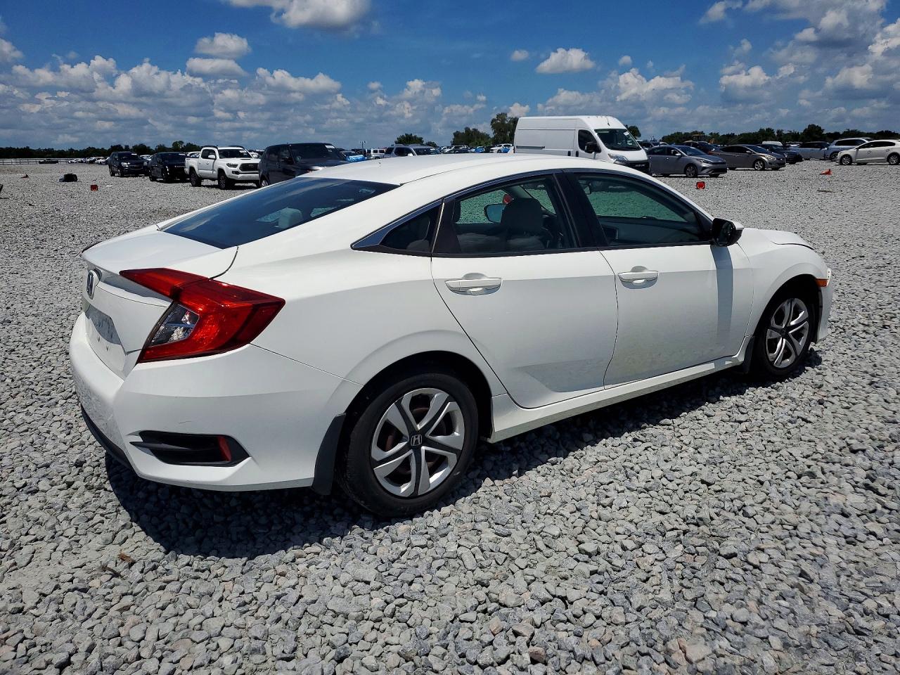 2016 HONDA CIVIC LX — снимка 3