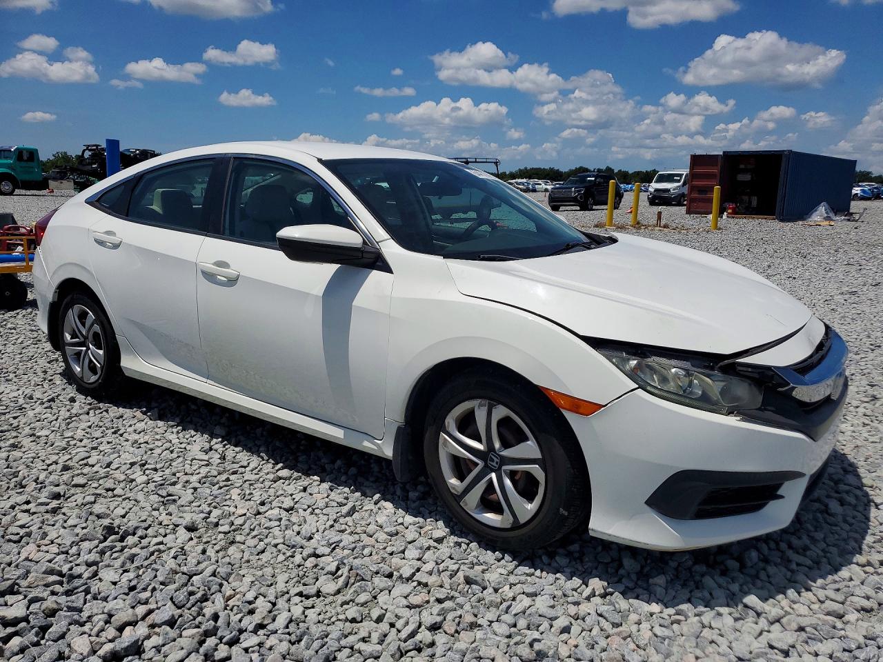 2016 HONDA CIVIC LX — снимка 4