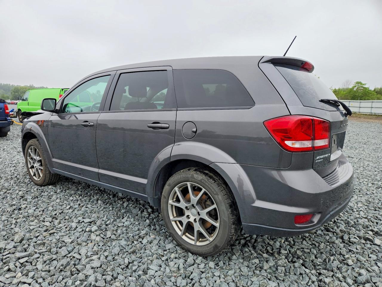 2017 DODGE JOURNEY GT — снимка 2