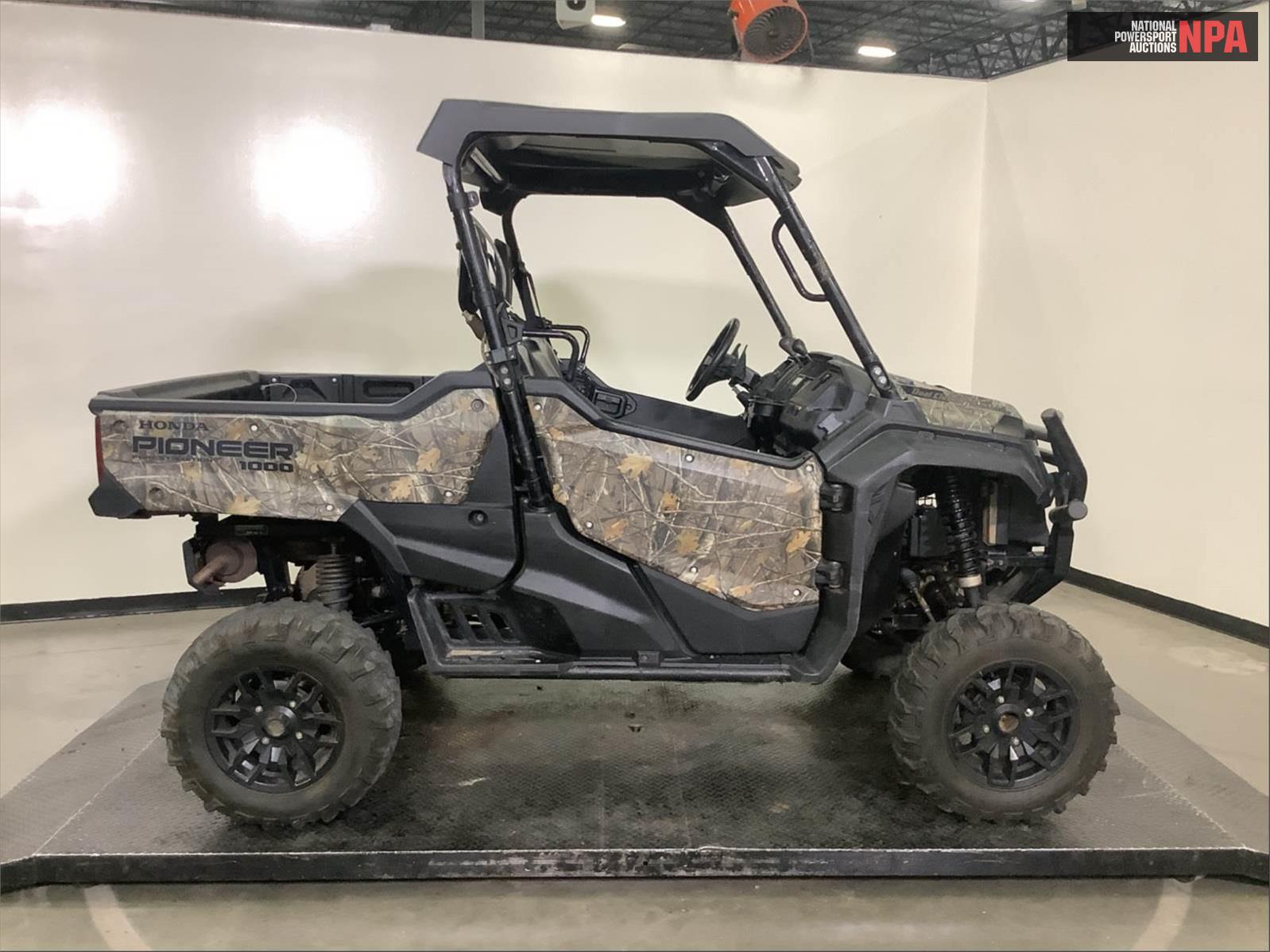 2023 HONDA PIONEER 1000 FOREST