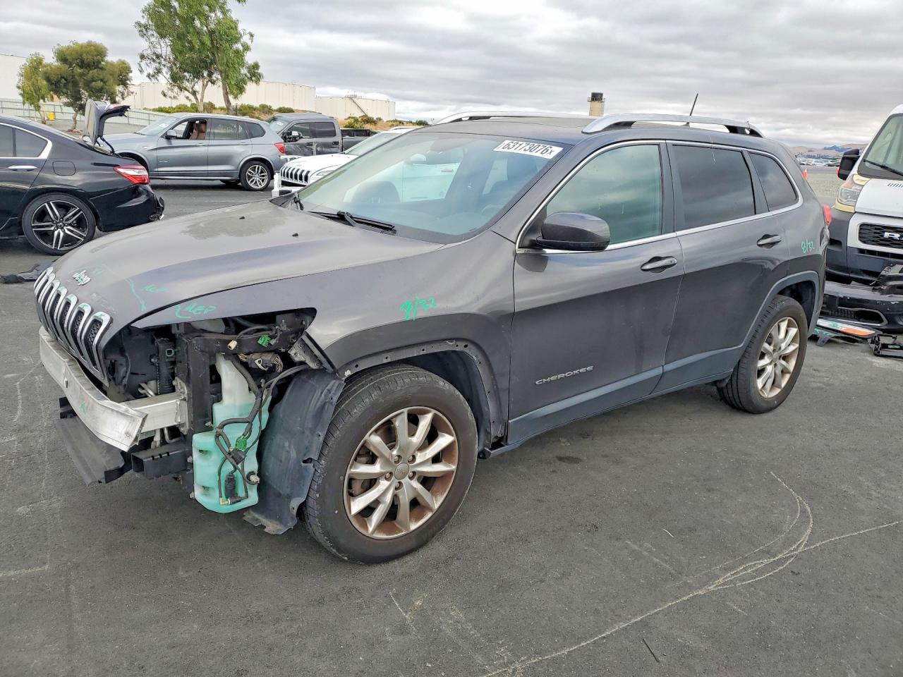 2017 JEEP CHEROKEE LIMITED