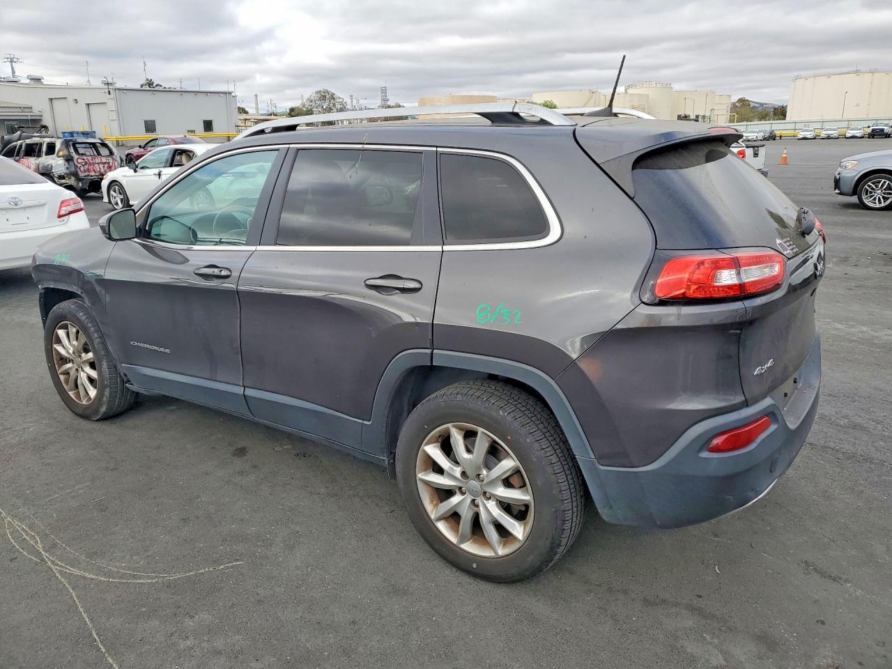 2017 JEEP CHEROKEE LIMITED — снимка 2