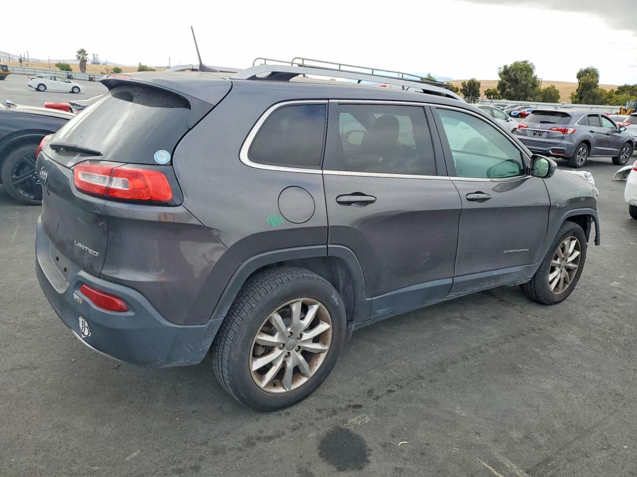 2017 JEEP CHEROKEE LIMITED — снимка 3
