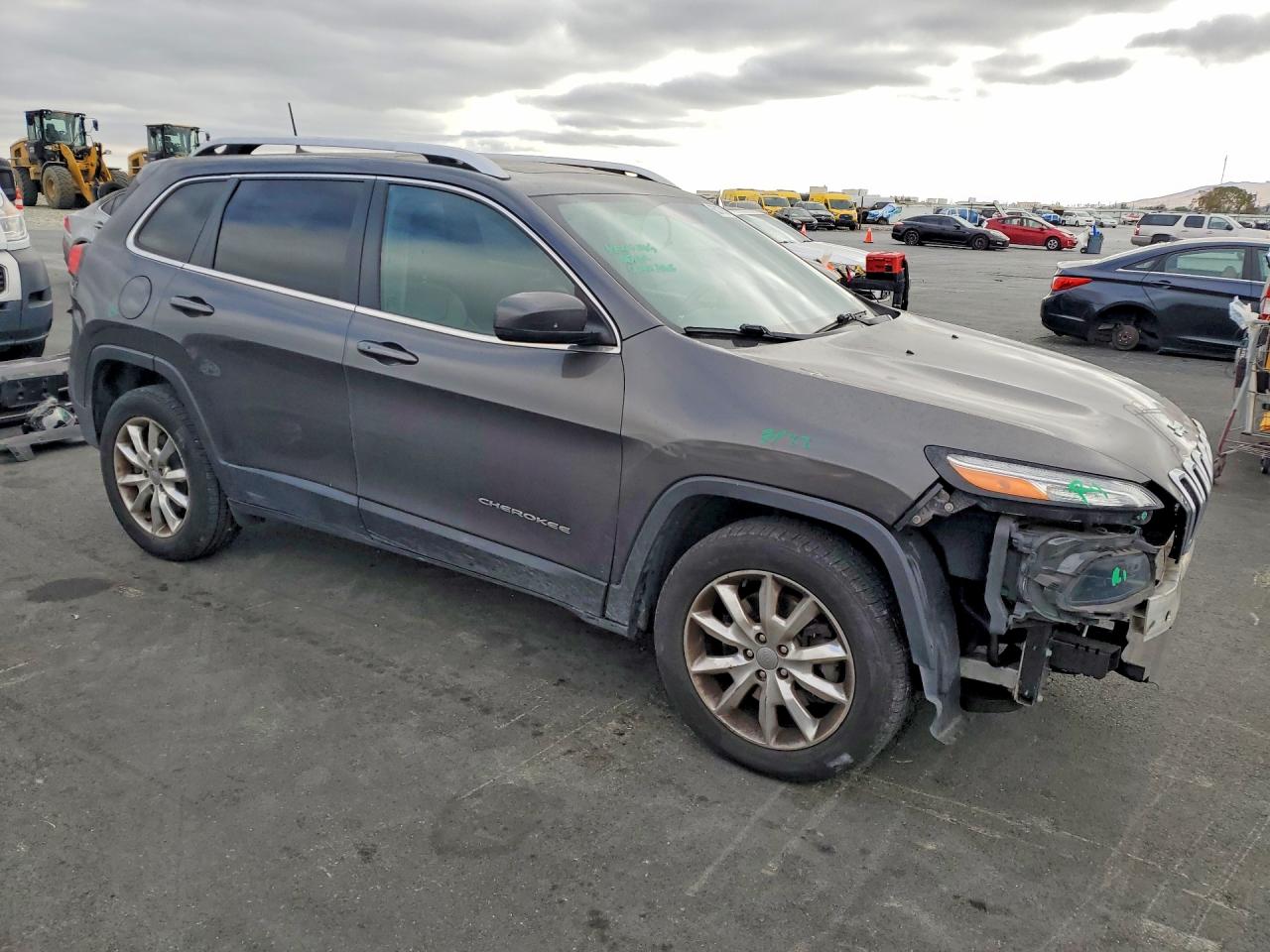2017 JEEP CHEROKEE LIMITED — снимка 4