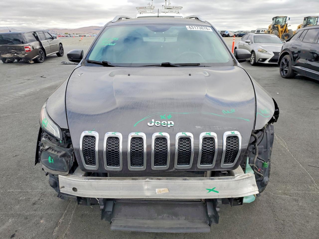 2017 JEEP CHEROKEE LIMITED — снимка 5