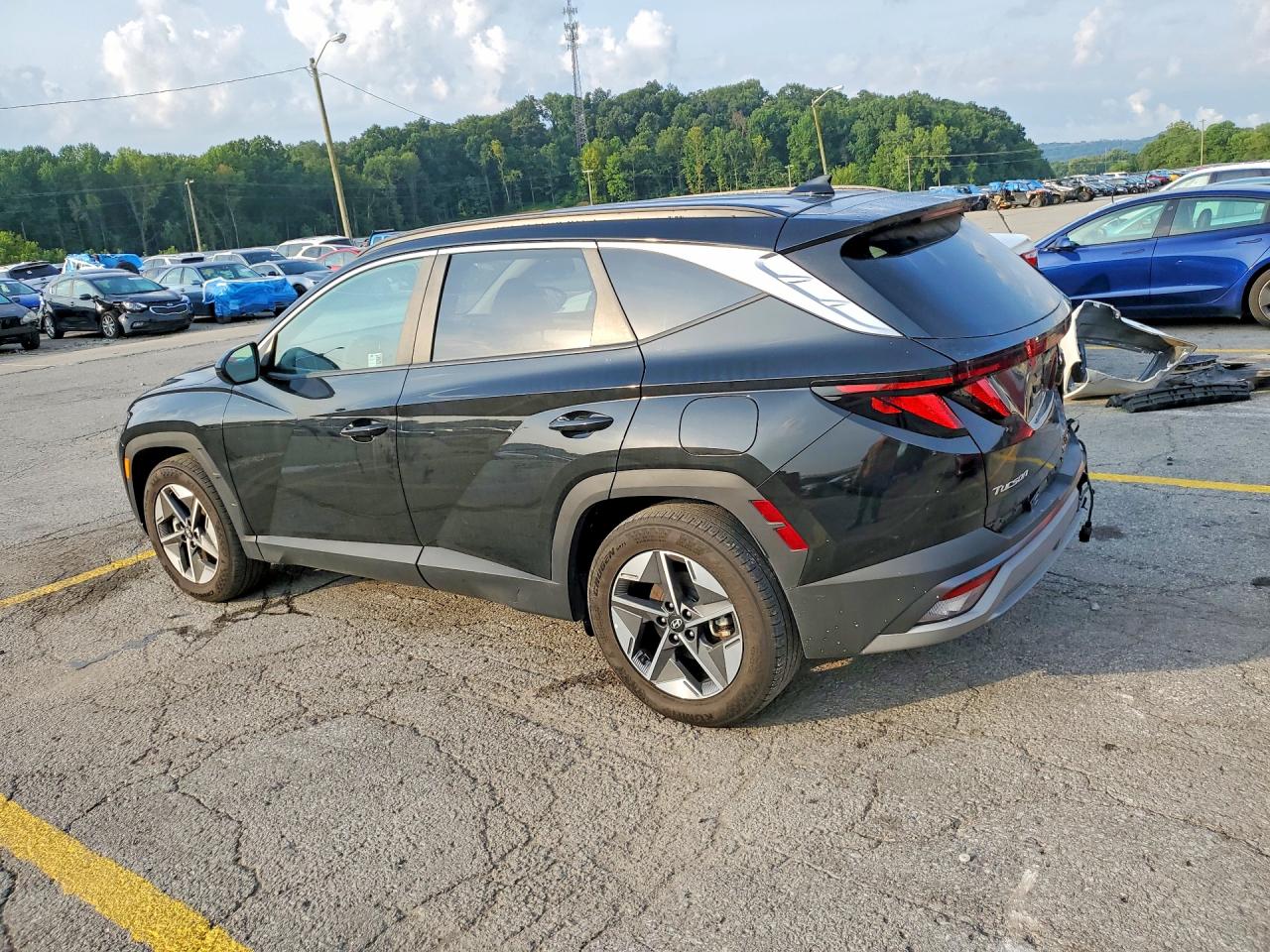 2025 HYUNDAI TUCSON SEL — снимка 2