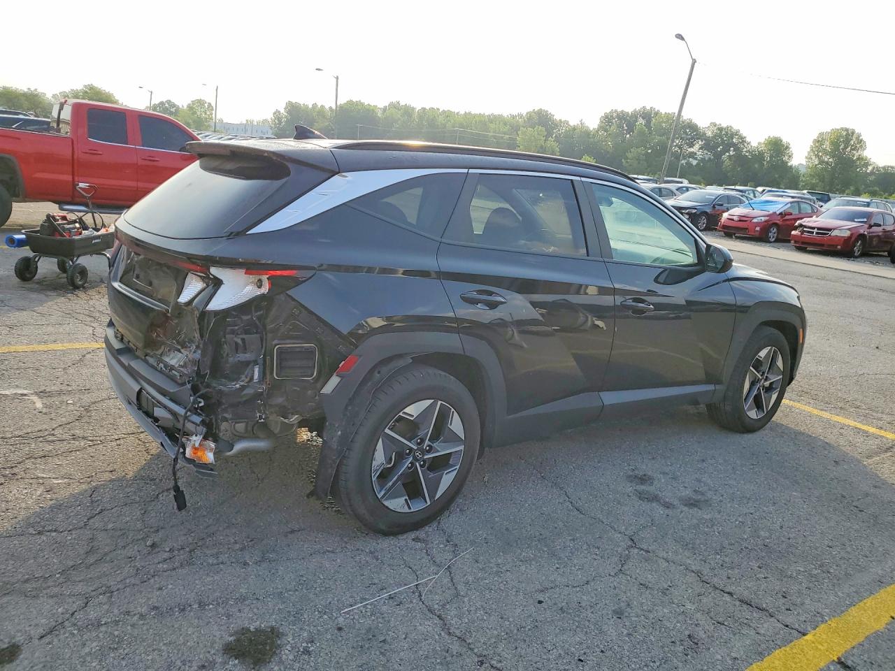 2025 HYUNDAI TUCSON SEL — снимка 3